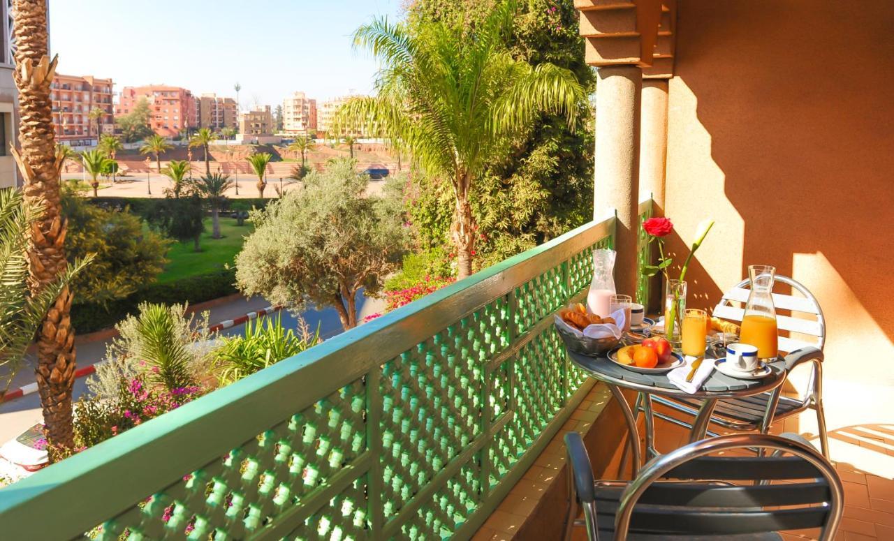 Appart-Hotel Amina Resort Marrakesch Exterior foto